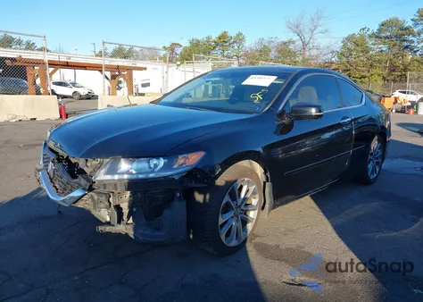 2015 Honda Accord Ex-L V-6 from USA, damaged, VIN 1HGCT2B87FA005171